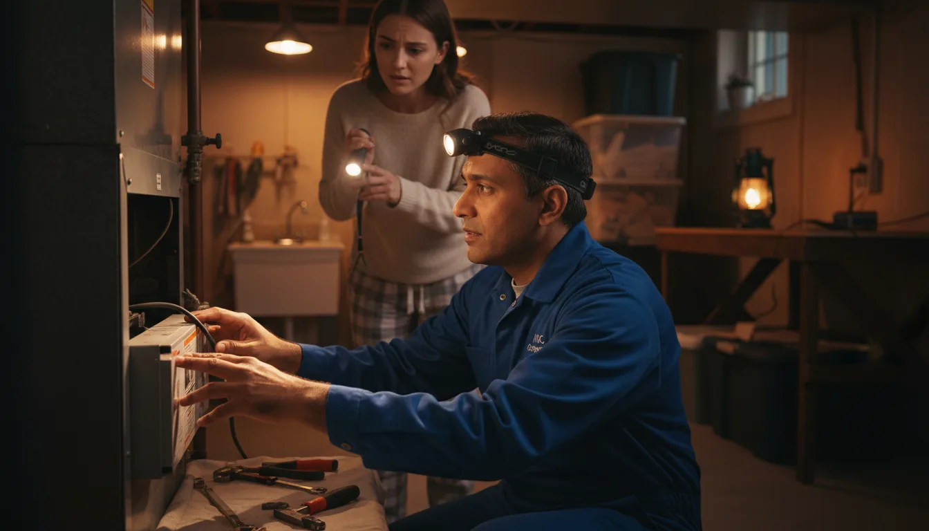 Emergency HVAC Repair in Northfield, MA near me · HVAC